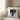 Nö! Katze – Kissen 40 × 40 cm mit Rückseite in Weiß – Wohnbeispiel #farbe_weiss