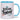 Herrchens Trinknapf – Tasse in Blau – Ansicht 01 #farbe_blau