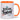 Herrchens Trinknapf – Tasse in Orange – Ansicht 01 #farbe_orange