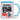 Das Schönste an meinem Job ist, dass sich der Stuhl dreht – Tasse in Blau – Ansicht 01 #farbe_blau