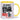 Das Schönste an meinem Job ist, dass sich der Stuhl dreht – Tasse in Gelb – Ansicht 01 #farbe_gelb