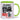 Das Schönste an meinem Job ist, dass sich der Stuhl dreht – Tasse in Grün – Ansicht 01 #farbe_gruen