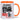 Das Schönste an meinem Job ist, dass sich der Stuhl dreht – Tasse in Orange – Ansicht 01 #farbe_orange