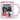Das Schönste an meinem Job ist, dass sich der Stuhl dreht – Tasse in Rosa – Ansicht 01 #farbe_rosa