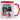Das Schönste an meinem Job ist, dass sich der Stuhl dreht – Tasse in Rot – Ansicht 01 #farbe_rot