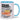 Dieser Moment, wenn du realisierst, dass du eigentlich auf der Arbeit lebst – Tasse in Blau – Ansicht 01 #farbe_blau