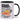 Dieser Moment, wenn du realisierst, dass du eigentlich auf der Arbeit lebst – Tasse in Schwarz – Ansicht 01 #farbe_schwarz