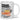 Dieser Moment, wenn du realisierst, dass du eigentlich auf der Arbeit lebst – Tasse in Weiß – Ansicht 01 #farbe_weiss