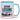 Ich habe zwar keine Lösung, aber ich bewundere das Problem – Tasse in Blau – Ansicht 01 #farbe_blau