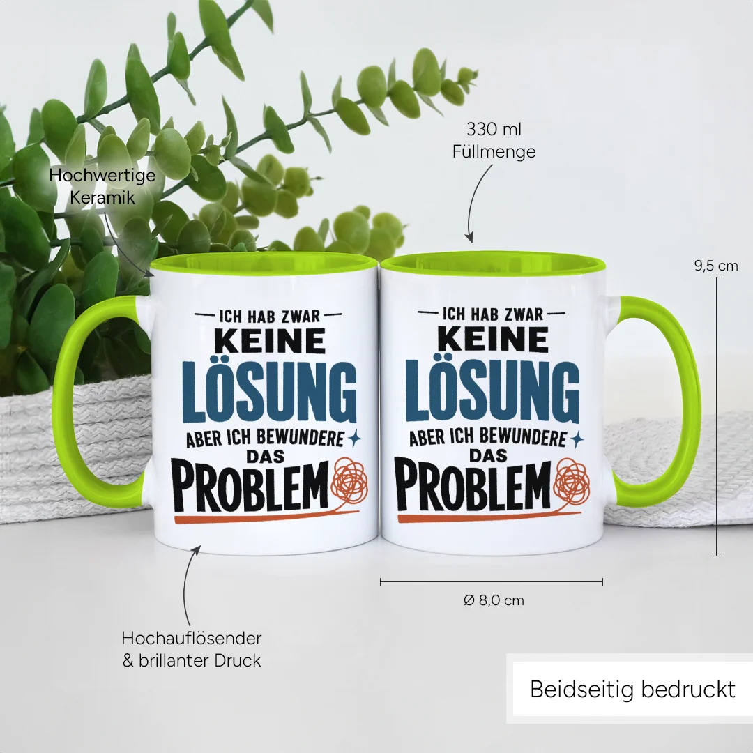 Beidseitig bedruckt