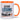 Ich habe zwar keine Lösung, aber ich bewundere das Problem – Tasse in Orange – Ansicht 01 #farbe_orange