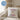 No Prob-Lama – Kissen 40 × 40 cm mit Rückseite in Blau – Wohnbeispiel #farbe_blau