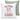 No Prob-Lama – Kissen 40 × 40 cm mit Rückseite in Grün – Vorder- und Rückansicht #farbe_gruen