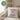 No Prob-Lama – Kissen 40 × 40 cm mit Rückseite in Grün – Wohnbeispiel #farbe_gruen