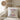 No Prob-Lama – Kissen 40 × 40 cm mit Rückseite in Mokka – Wohnbeispiel #farbe_mokka