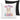 No Prob-Lama – Kissen 40 × 40 cm mit Rückseite in Schwarz – Vorder- und Rückansicht #farbe_schwarz