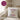 No Prob-Lama – Kissen 40 × 40 cm mit Rückseite in Violett – Wohnbeispiel #farbe_violett