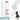 Weiße 500-ml-Thermosflasche – Flasche, Boden und Verschluss im Detail #farbe_weiss