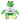 Der Zufall machte uns zu Kolleginnen, der Spaß und das Lachen zu Freundinnen – Kuscheltier Frosch, Ansicht 01 #kuscheltier_frosch