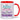 Der Zufall machte uns zu Kolleginnen, Spaß und Lachen zu Freundinnen – Tasse in Rot – Ansicht 01 #farbe_rot