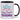 Der Zufall machte uns zu Kolleginnen, Spaß und Lachen zu Freundinnen – Tasse in Schwarz – Ansicht 01 #farbe_schwarz