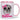 Lecki Käffchen – Tasse in Rosa – Ansicht 01 #farbe_rosa
