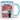 So viele Idioten und nur eine Sense – Tasse in Blau – Ansicht 01 #farbe_blau