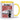 So viele Idioten und nur eine Sense – Tasse in Gelb – Ansicht 01 #farbe_gelb