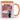 So viele Idioten und nur eine Sense – Tasse in Orange – Ansicht 01 #farbe_orange