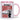 So viele Idioten und nur eine Sense – Tasse in Rosa – Ansicht 01 #farbe_rosa