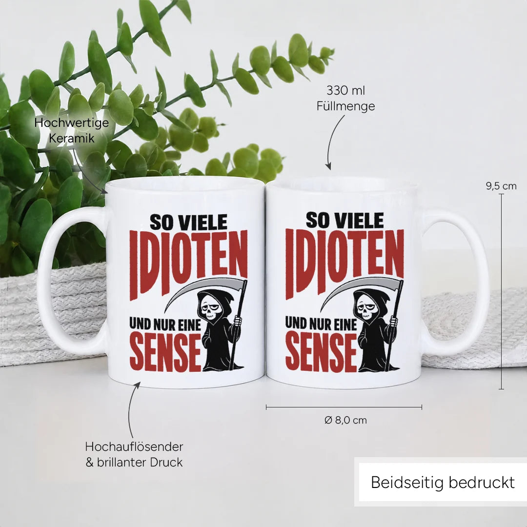 Beidseitig bedruckt