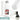 Weiße 500-ml-Thermosflasche – Flasche, Boden und Verschluss im Detail #farbe_weiss