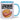 Leberkäs-Ultras – Tasse in Blau – Ansicht 01 #farbe_blau