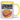 Leberkäs-Ultras – Tasse in Gelb – Ansicht 01 #farbe_gelb