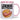 Leberkäs-Ultras – Tasse in Rosa – Ansicht 01 #farbe_rosa