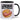 Leberkäs-Ultras – Tasse in Schwarz – Ansicht 01 #farbe_schwarz
