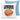 Leberkäs-Ultras – Kissen 40 × 40 cm mit Rückseite in Blau – Vorder- und Rückansicht #farbe_blau
