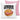 Leberkäs-Ultras – Kissen 40 × 40 cm mit Rückseite in Rosa – Vorder- und Rückansicht #farbe_rosa