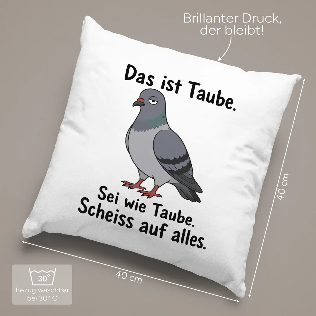 40 × 40 cm und pflegeleicht