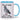 Das ist Taube. Sei wie Taube: Scheiß auf alles – Tasse in Blau – Ansicht 01 #farbe_blau