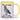 Das ist Taube. Sei wie Taube: Scheiß auf alles – Tasse in Gelb – Ansicht 01 #farbe_gelb