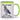 Das ist Taube. Sei wie Taube: Scheiß auf alles – Tasse in Grün – Ansicht 01 #farbe_gruen