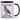 Das ist Taube. Sei wie Taube: Scheiß auf alles – Tasse in Schwarz – Ansicht 01 #farbe_schwarz