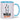 Never walk alone – Tasse in Blau – Ansicht 01 #farbe_blau