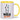Never walk alone – Tasse in Gelb – Ansicht 01 #farbe_gelb