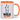 Never walk alone – Tasse in Orange – Ansicht 01 #farbe_orange