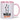 Never walk alone – Tasse in Rosa – Ansicht 01 #farbe_rosa