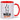 Never walk alone – Tasse in Rot – Ansicht 01 #farbe_rot