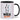 Never walk alone – Tasse in Schwarz – Ansicht 01 #farbe_schwarz