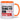Während du redest, denke ich an Titten – Tasse in Orange – Ansicht 01 #farbe_orange